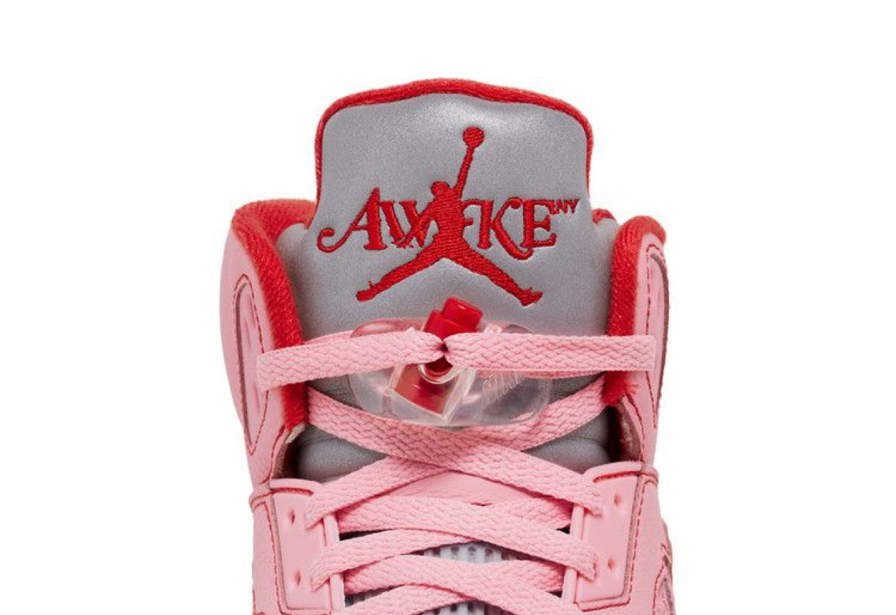 Awake NY x Air Jordan 5 Retro “Boro-Arctic Pink” 2025