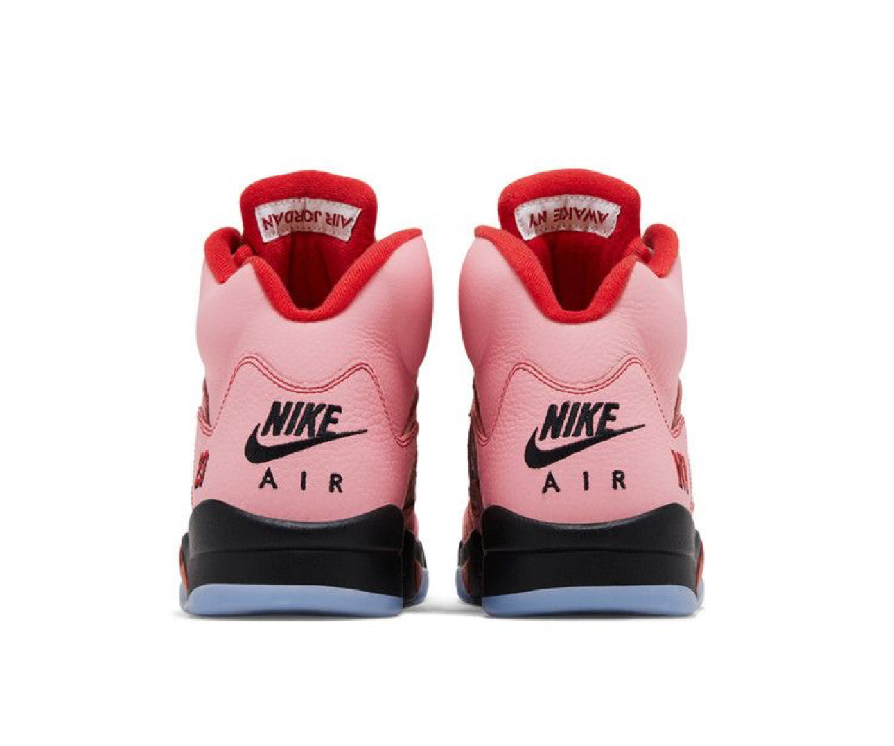 Awake NY x Air Jordan 5 Retro “Boro-Arctic Pink” 2025