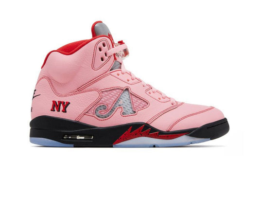 Awake NY x Air Jordan 5 Retro “Boro-Arctic Pink” 2025