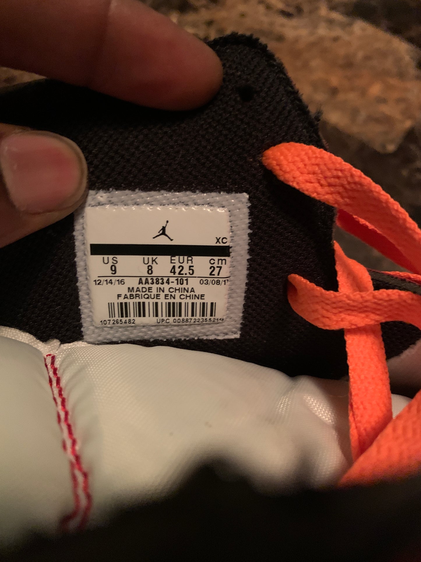Retro Jordan 1 High Off-White Chicago “The Ten”