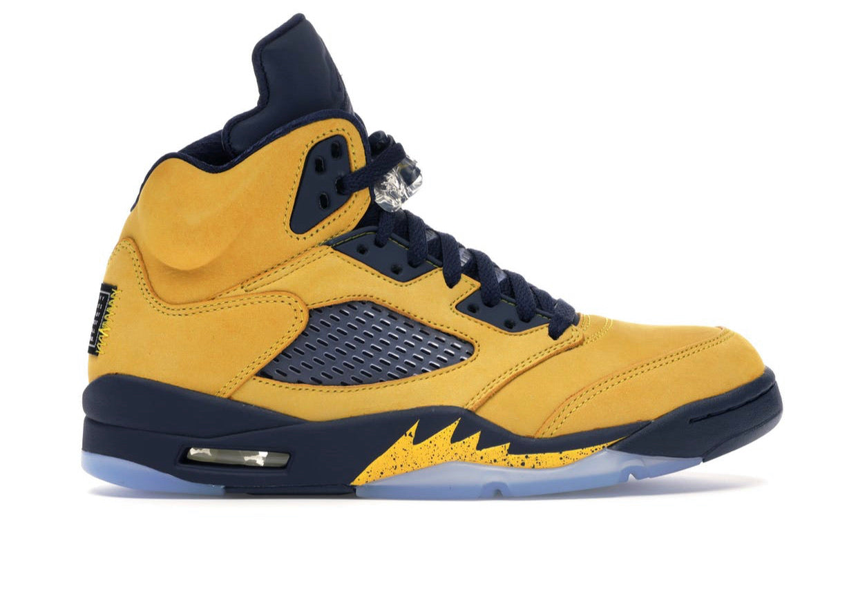 Retro Air Jordan 5 “Michigan” 2019