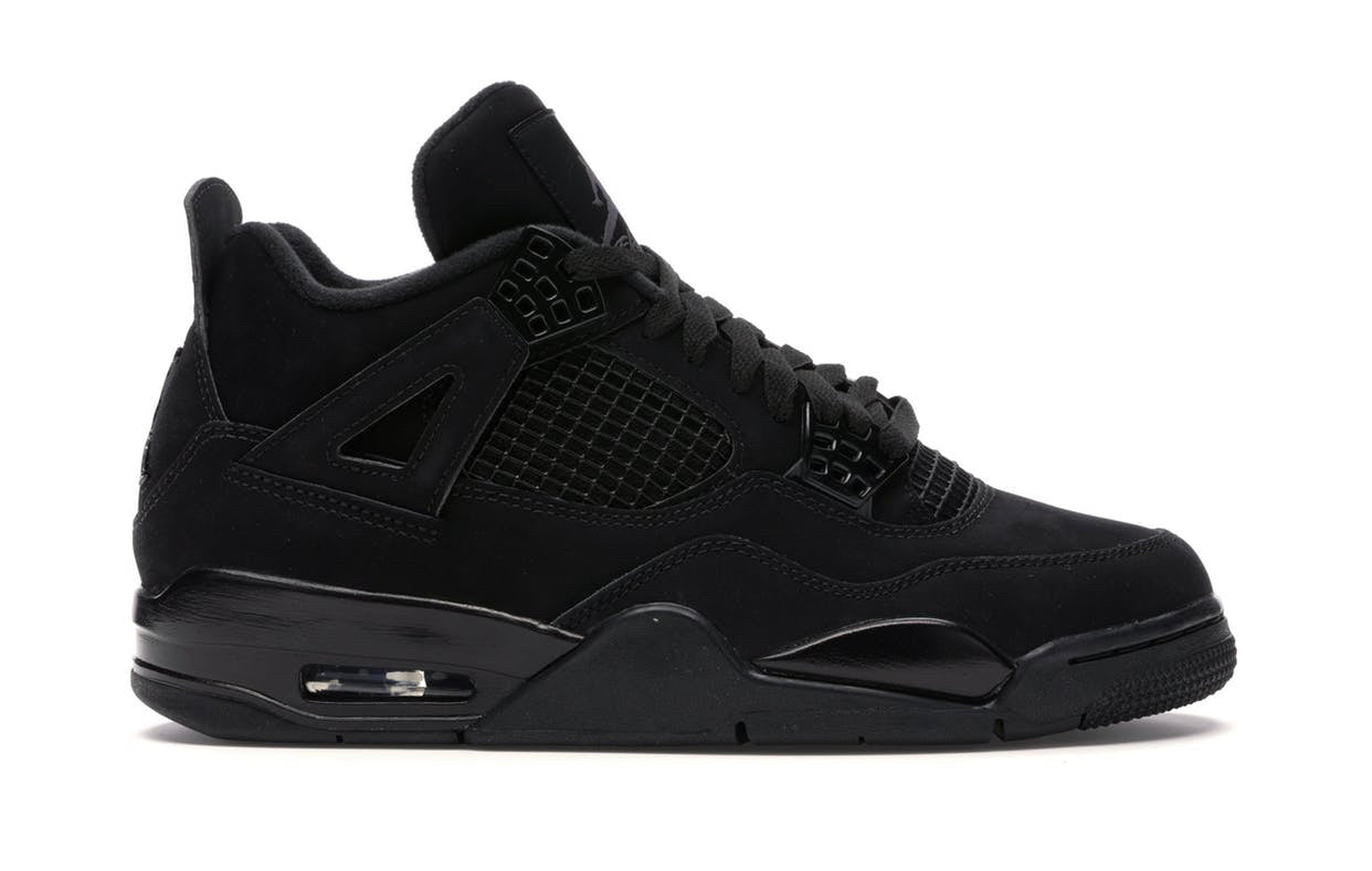 Retro Air Jordan 4 “Black Cat” (2020)