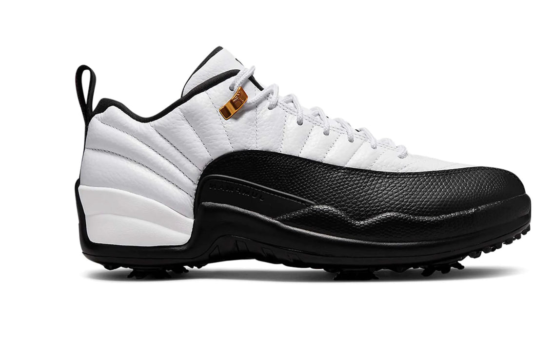 Jordan 12 low Golf “Taxi”