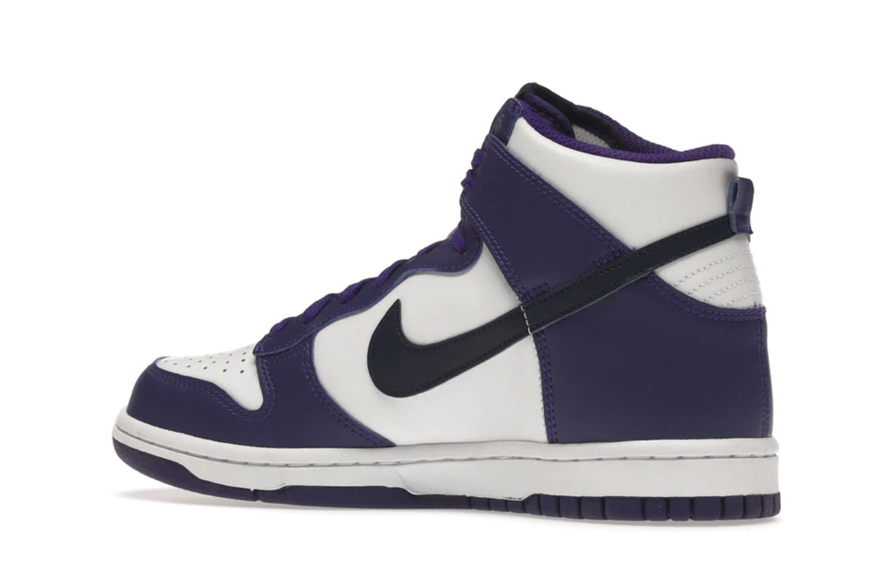 Dunk High (GS) “Electro Purple Midnight Navy” 2022