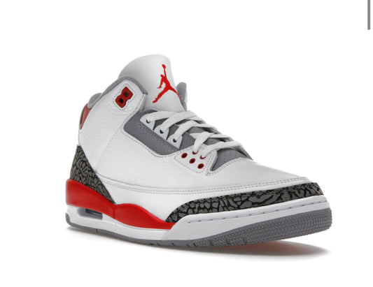 Air Jordan Retro 3 “Fire Red” 2022