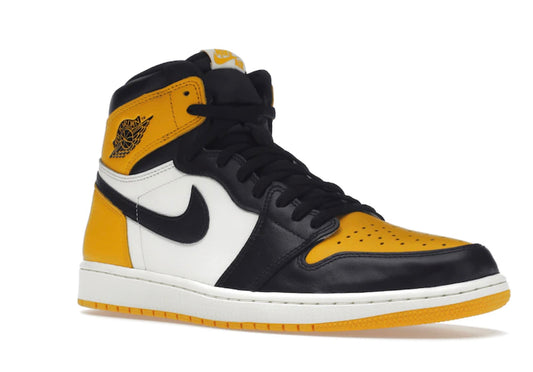 Retro Air Jordan 1 High “Yellow Toe” 2022