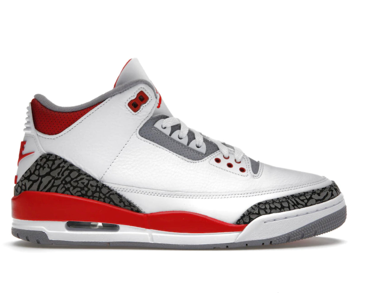 Air Jordan Retro 3 “Fire Red” 2022