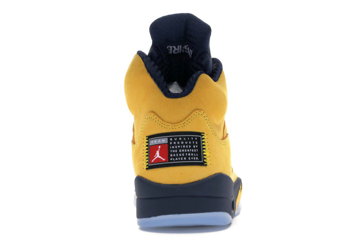 Retro Air Jordan 5 “Michigan” 2019