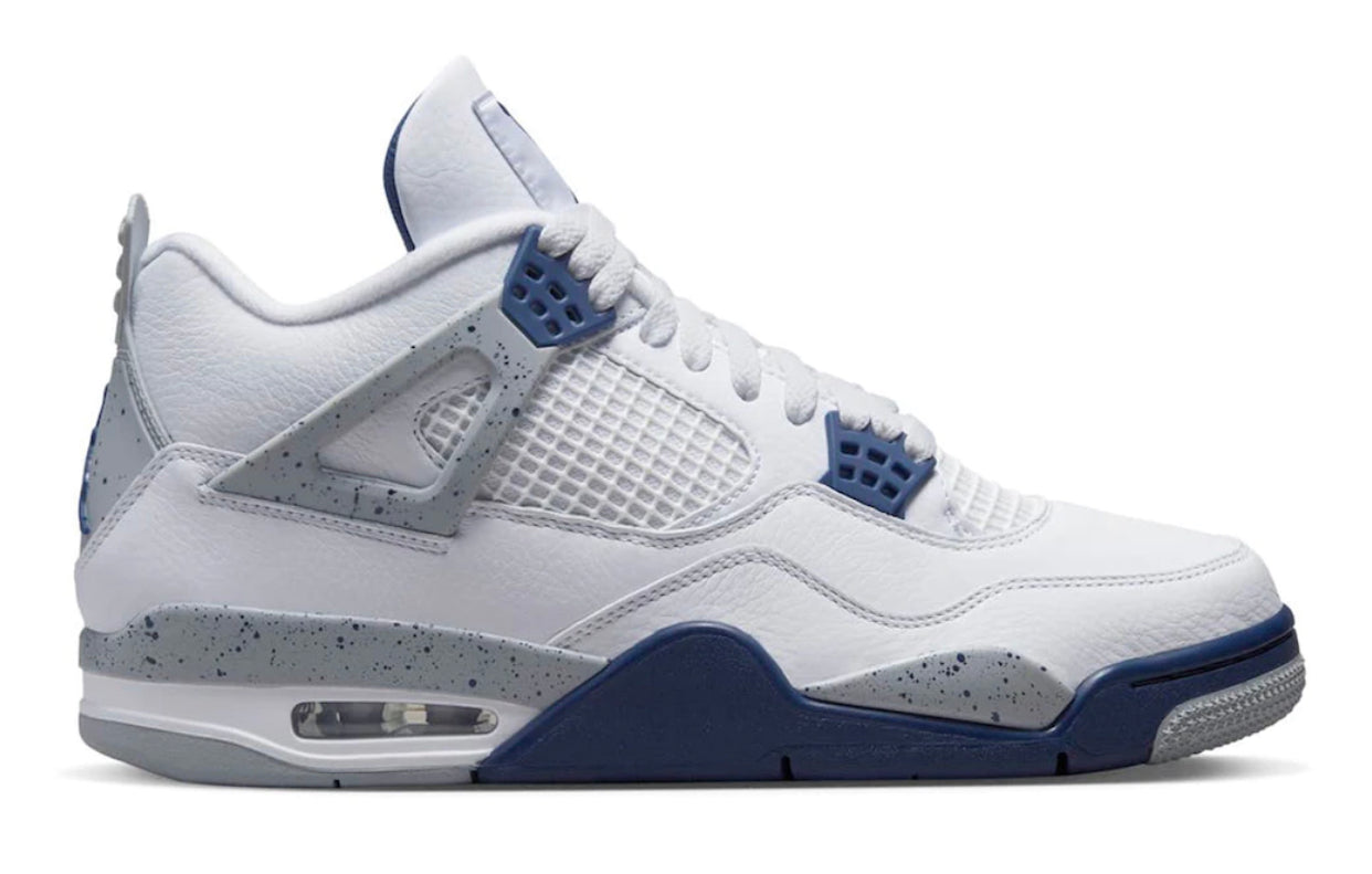 Air Jordan Retro 4 “Midnight Navy” 2022
