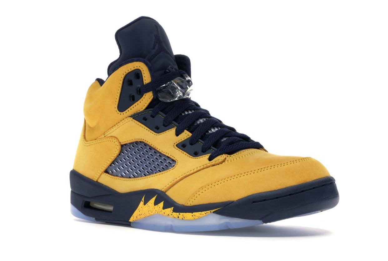 Retro Air Jordan 5 “Michigan” 2019