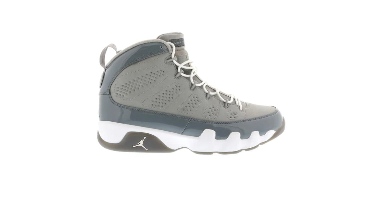 Retro Air Jordan 9 “Cool Grey” 2012 Release (Worn)