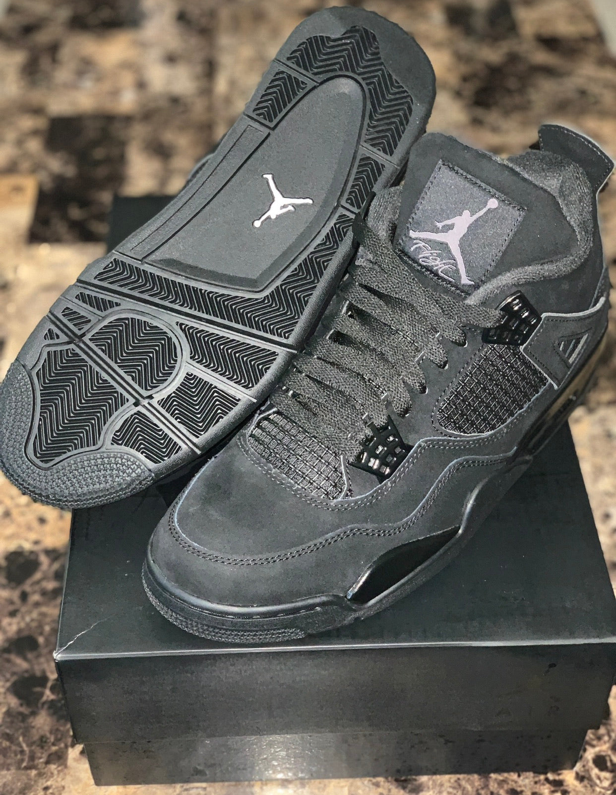 Retro Air Jordan 4 “Black Cat” (2020)