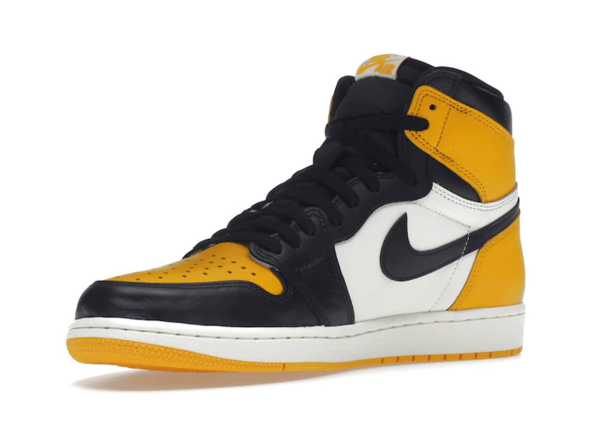 Retro Air Jordan 1 High “Yellow Toe” 2022