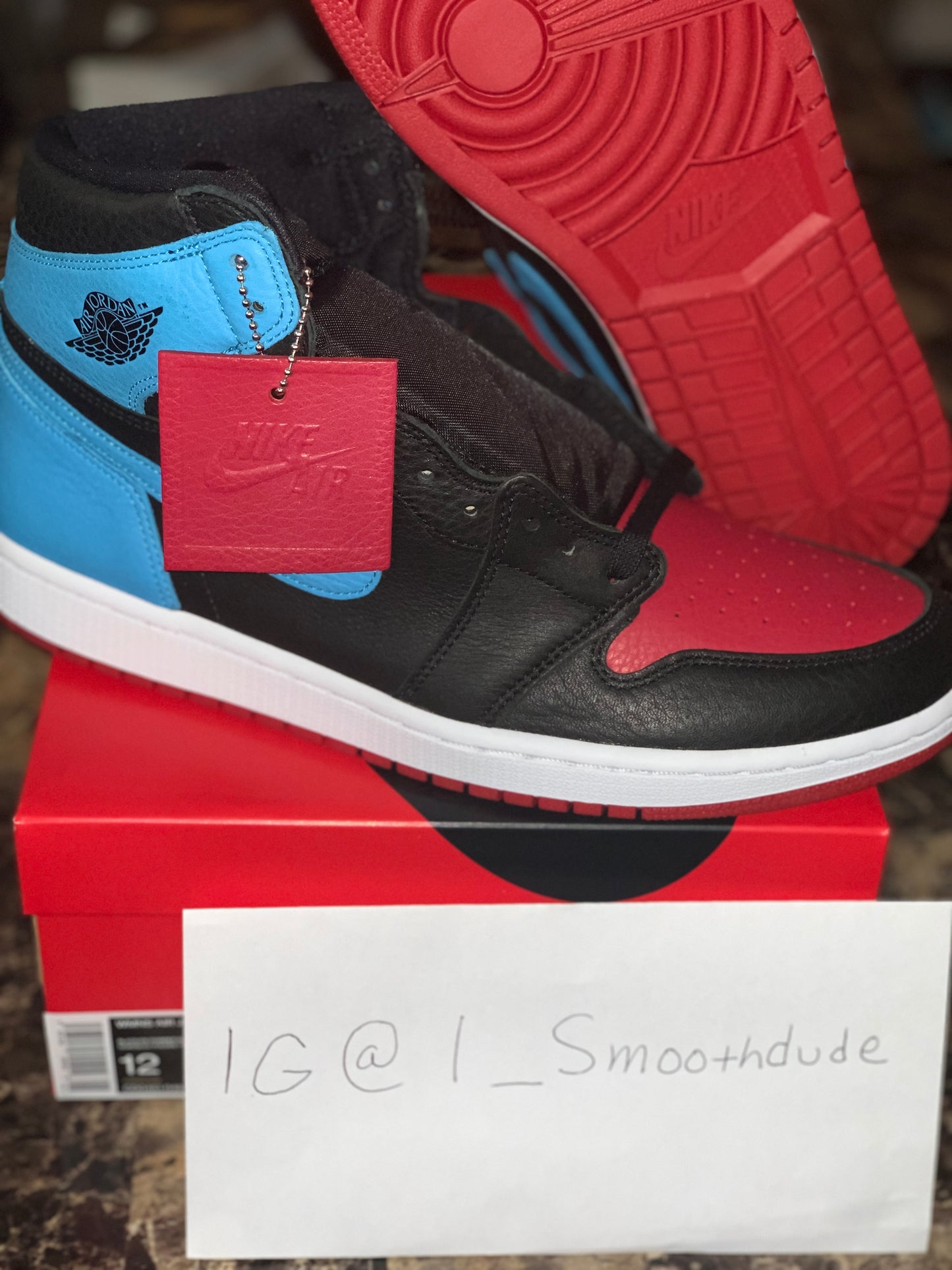 Wmns Retro Air Jordan 1 High OG “NC-CHI”