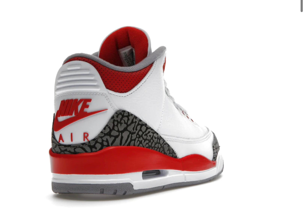 Air Jordan Retro 3 “Fire Red” 2022
