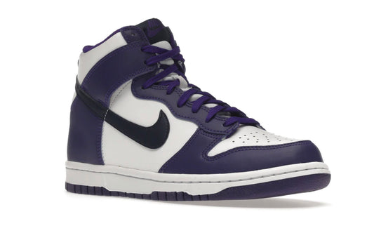 Dunk High (GS) “Electro Purple Midnight Navy” 2022