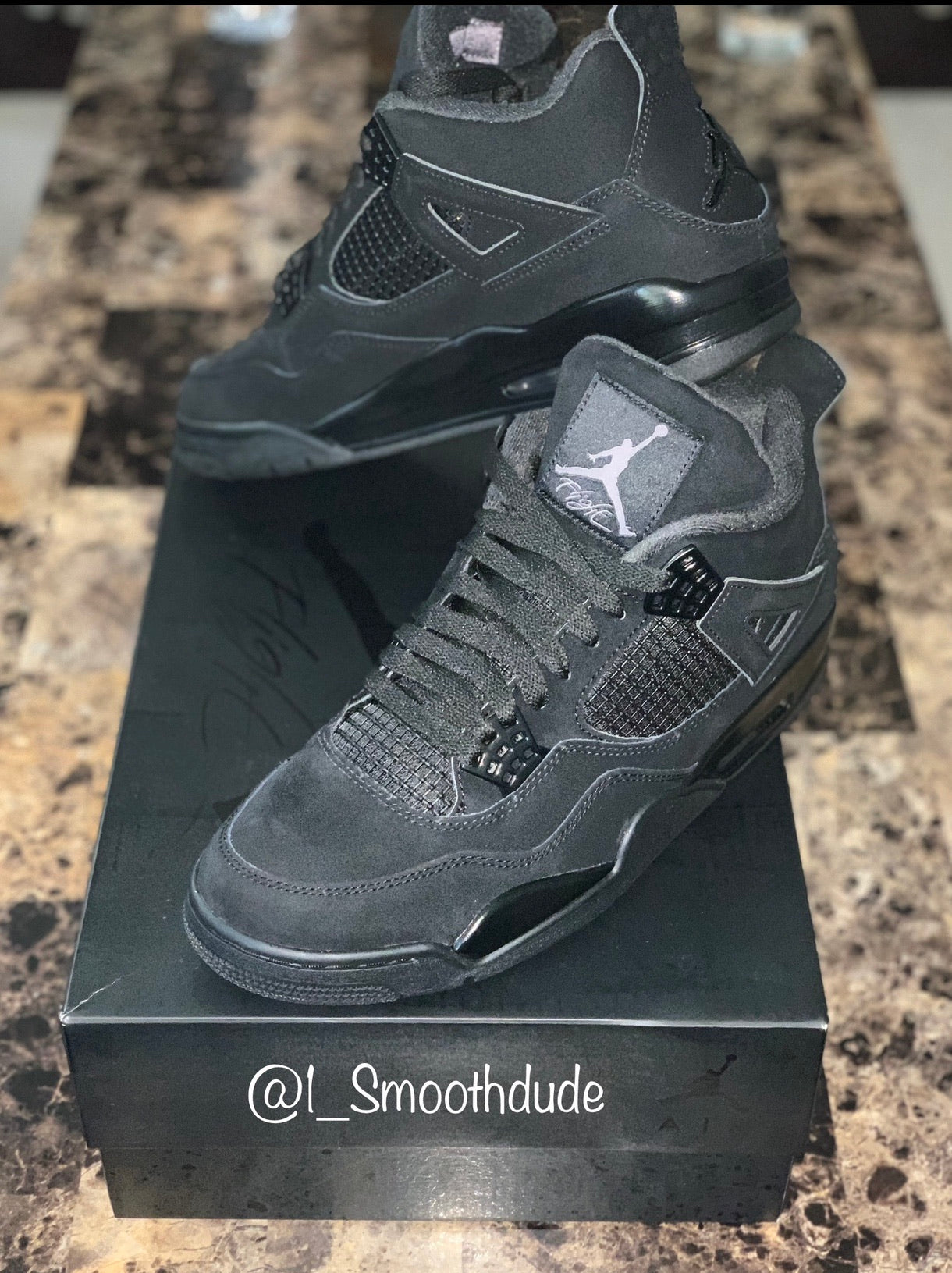 Retro Air Jordan 4 “Black Cat” (2020)