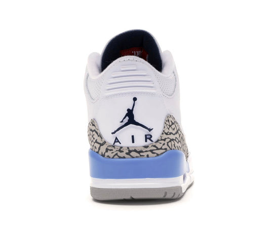 Retro Air Jordan 3 “UNC” (2020)