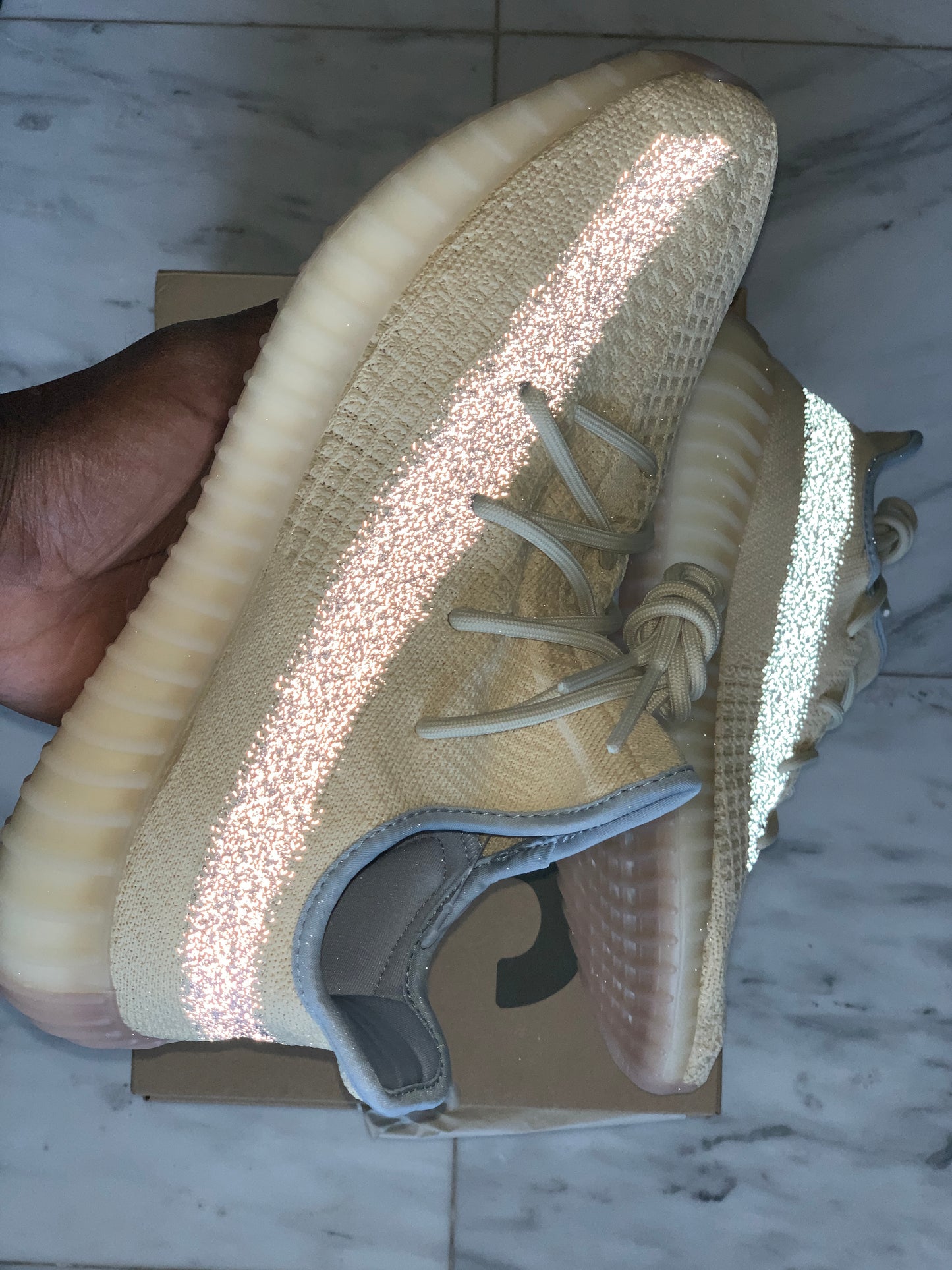 Adidas Yeezy 350 Boost V2 “Linen”