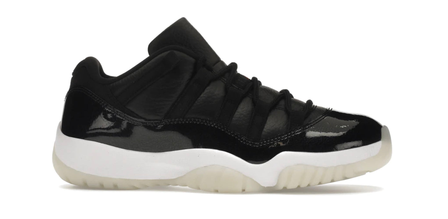 Jordan 11 Retro Low “72-10” 2022
