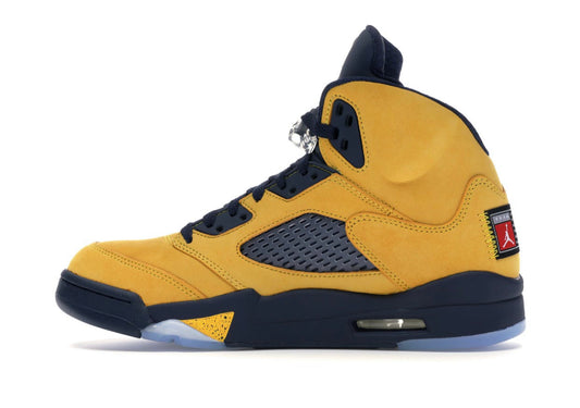 Retro Air Jordan 5 “Michigan” 2019