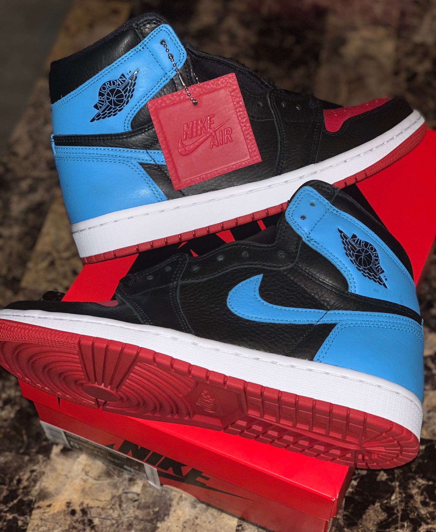 Wmns Retro Air Jordan 1 High OG “NC-CHI”