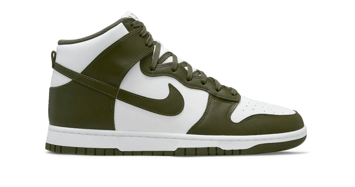 Dunk High (GS) “Cargo Khaki” 2022