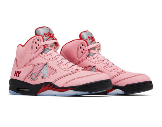 Awake NY x Air Jordan 5 Retro “Boro-Arctic Pink” 2025