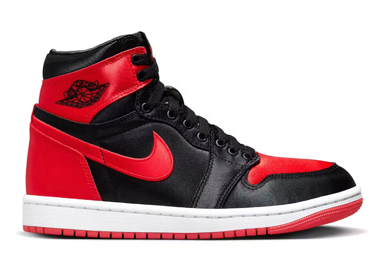 Air Jordan 1 Retro High OG “Satin Bred” WMNS