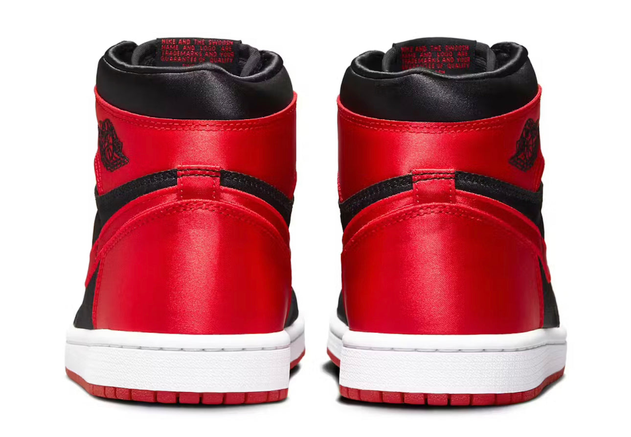 Air Jordan 1 Retro High OG “Satin Bred” WMNS