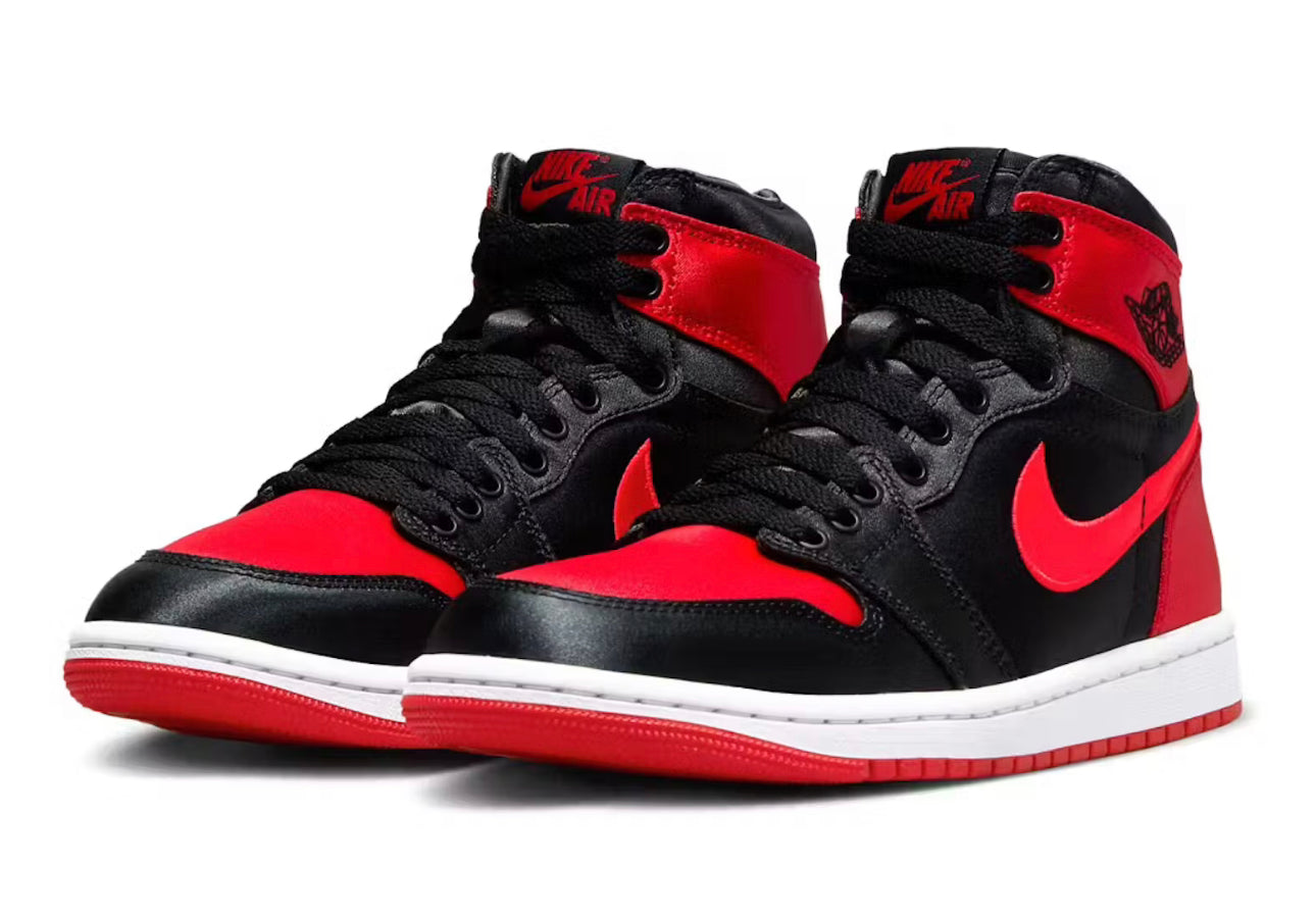 Air Jordan 1 Retro High OG “Satin Bred” WMNS