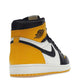 Retro Air Jordan 1 High “Yellow Toe” 2022